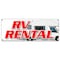 Signmission RV RENTAL BANNER SIGN new used rent me motorhome financing sale B-Rv Rental - alternate 1